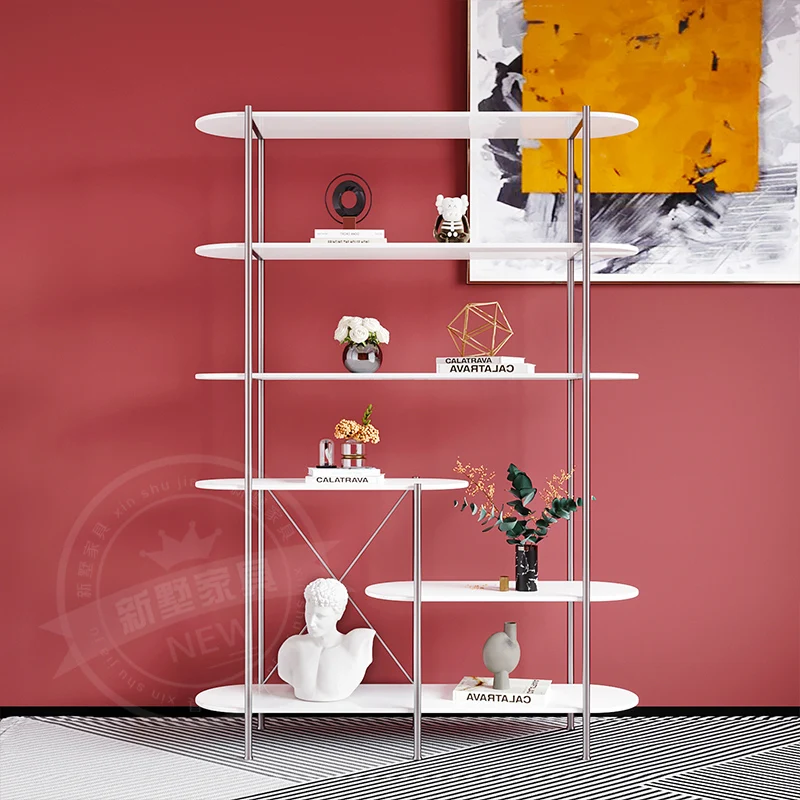 Living room, foyer, office, household sofa, storage rack, display rack, multi-layer partition