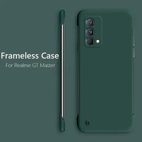 Coque arrière rigide en PC pour Realme, coque antichoc, coque sans cadre, peau fine, édition HighMaster, Explorer Master, 5G, 256