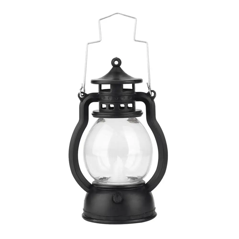 1 pcs   Party Props Battery Powered Halloween Lamp Small Oil Lamp Halloween Decor Led Candle Light