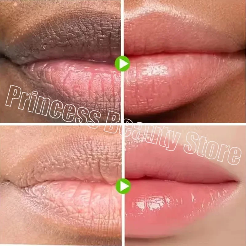 New Lip Lightening Scrub For Dark Lips Remove Melanin Repair Fade Lip Lines Bleaching Exfoliating Beauty Makeup Korean Lip Care