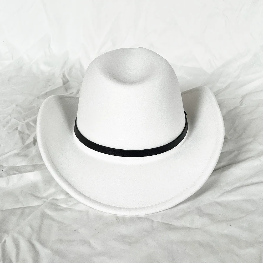 2023 Cowboy Hat Men\'s and Women\'s Softcloth Hat Rolling Eaves Jazz Hat Sunset Travel Beach Hat Knight Hat Cowboy Hat Sombrero