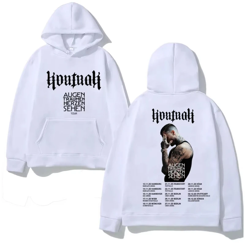 Bluza z kapturem Lorna Shore IFTEFWM męska damska vintage metal streetwear jesień z kieszenią luźna bluza casual