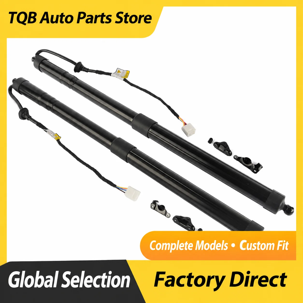 Electric Tailgate Strut Power Liftgate OE 6891009130,6891009120 For Toyota Highlander 2014‑2019 Auto Rear Trunk Lift Support