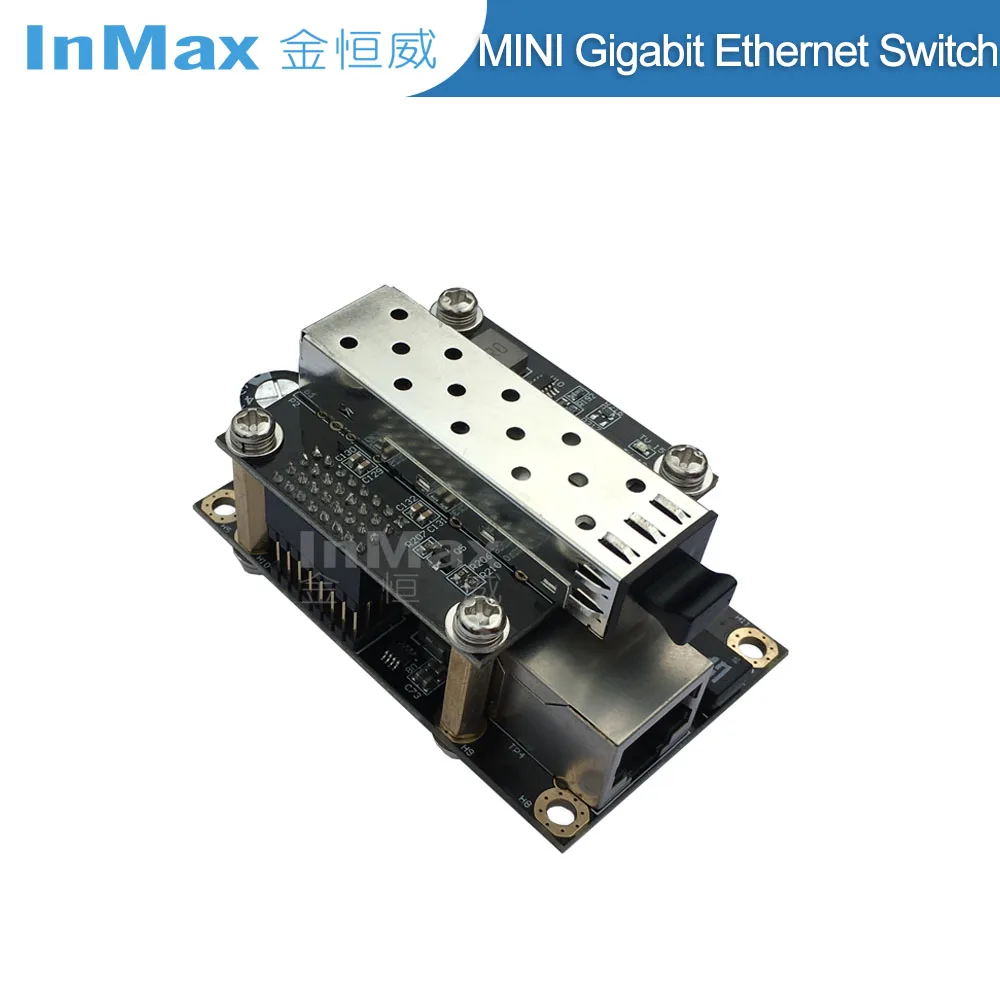InMax Manufacturer OEM/ODM Embedded 10G MINI Fiber Transceiver
