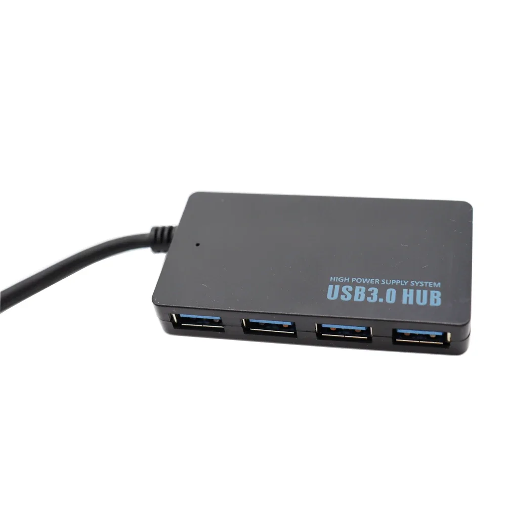 High Speed 4 Ports USB 3.0 HUB Multi USB C type-c Splitter Expander Multiple USB Expander Computer Accessories For Laptop PC