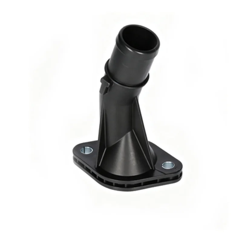 Vehicle body fixed bracket base  coolant inlet connector, pressure hose Circulating air pipe