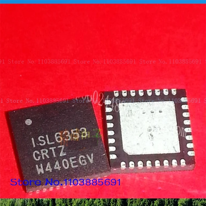 ISL6353CRTZ ISL6353 QFN