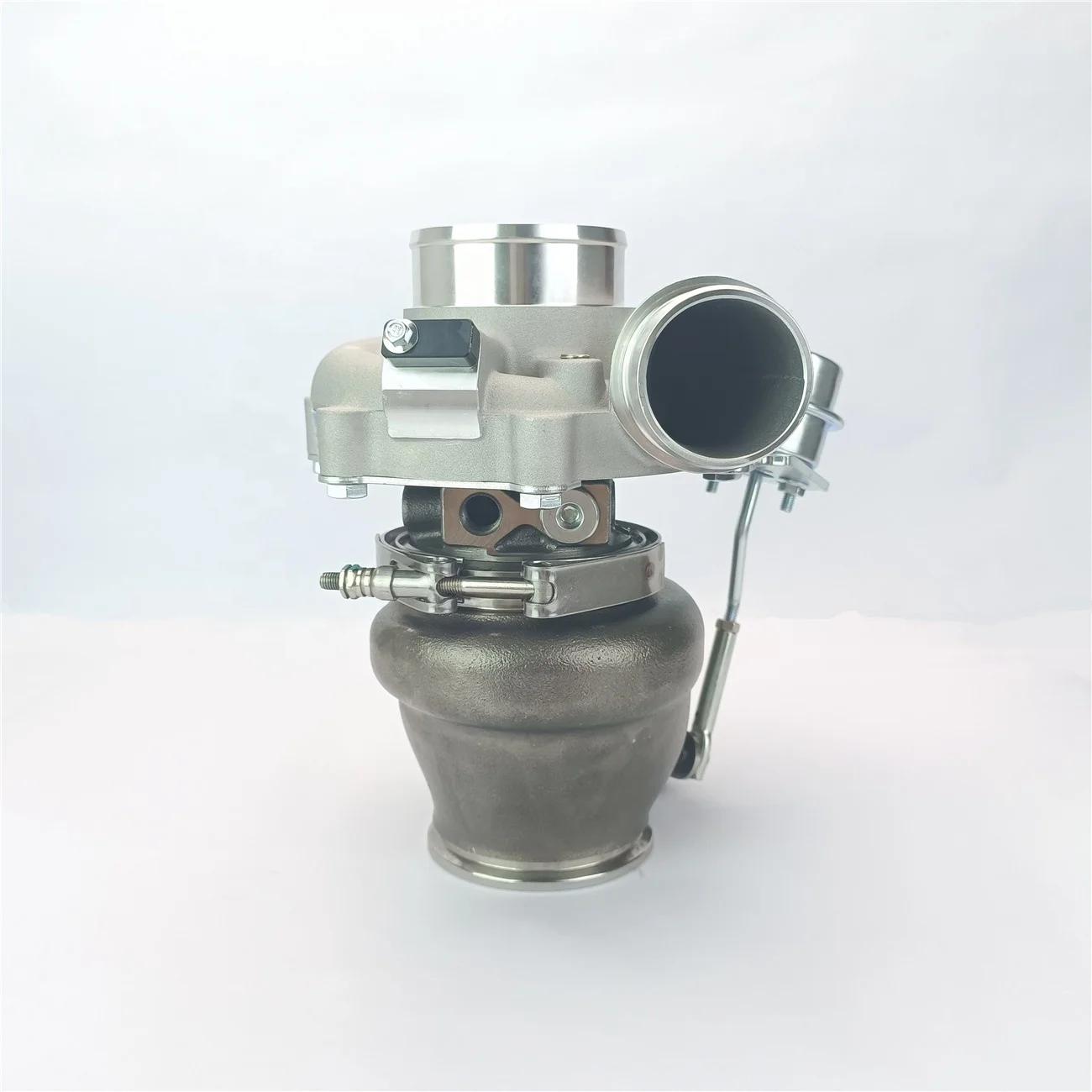 Turbo G25-550 Standard Rotation Ball Bearing 877895-5001S AR 0.49 T25 Stainless Steel Turbine Housing Internal Wastegate