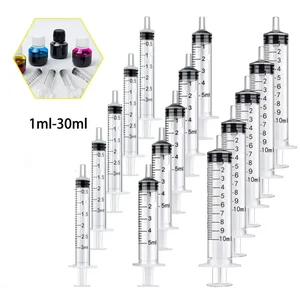 1ml-10ml Disposable Syringes Syringes Without Needle Syringe Glue Pet Feeding Needle Kitchen Tools Plastic Bulk Needle-Free 12 best sales plastic pourer - №10