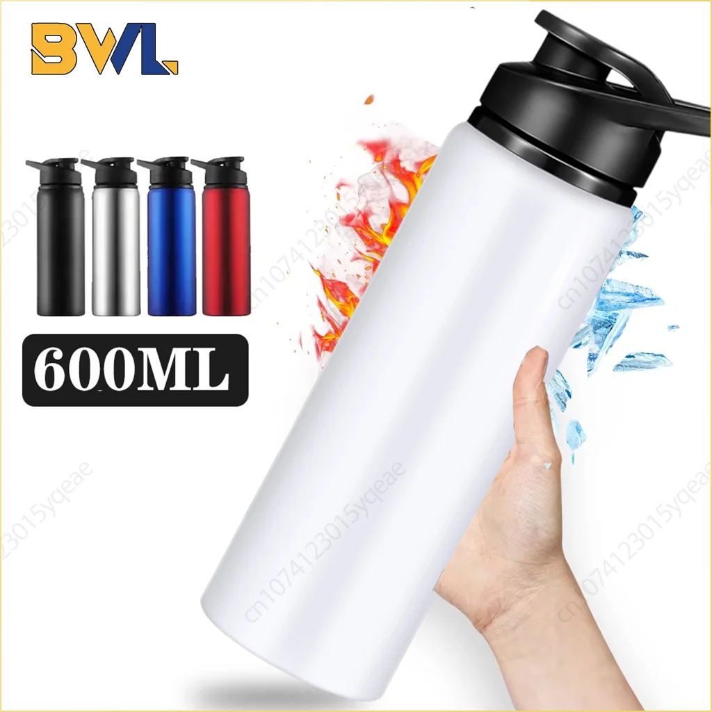 Portable Aluminium Water Bottle Bicycle Riding Drinking Water Bottle Outdoor Sport Travel Mug Metal Stainless Steel Bottle