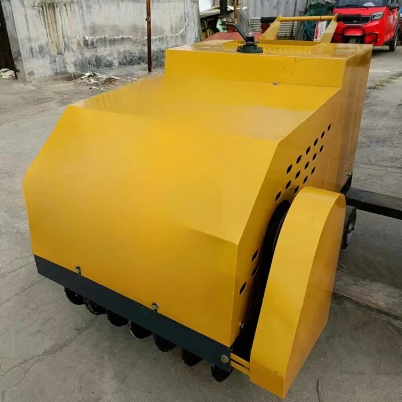 

Dairy Farm Ground Engraving Machine Cattle Farm Slotting Machine Video Cowshed Grooving Machine Slotting Sheet 1 cm 2 cm