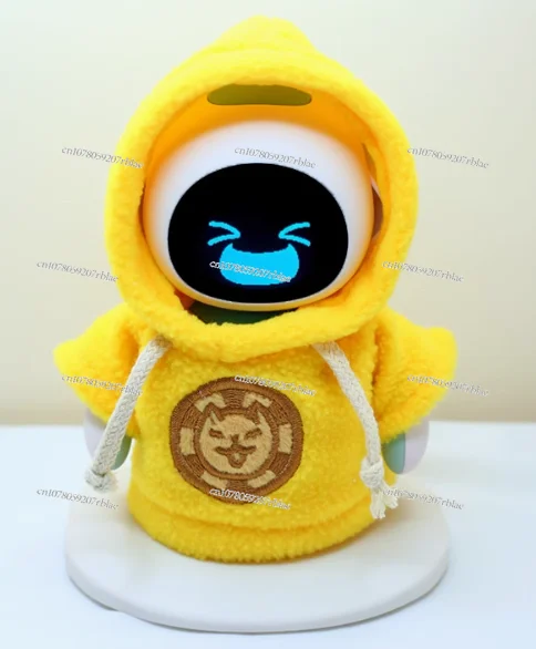 Random 2pcs/set Clothes Set Eilik Toy Pet Robot Hoodie Cute Intelligent Companion Robot AI Intractive Smart Toys Parts