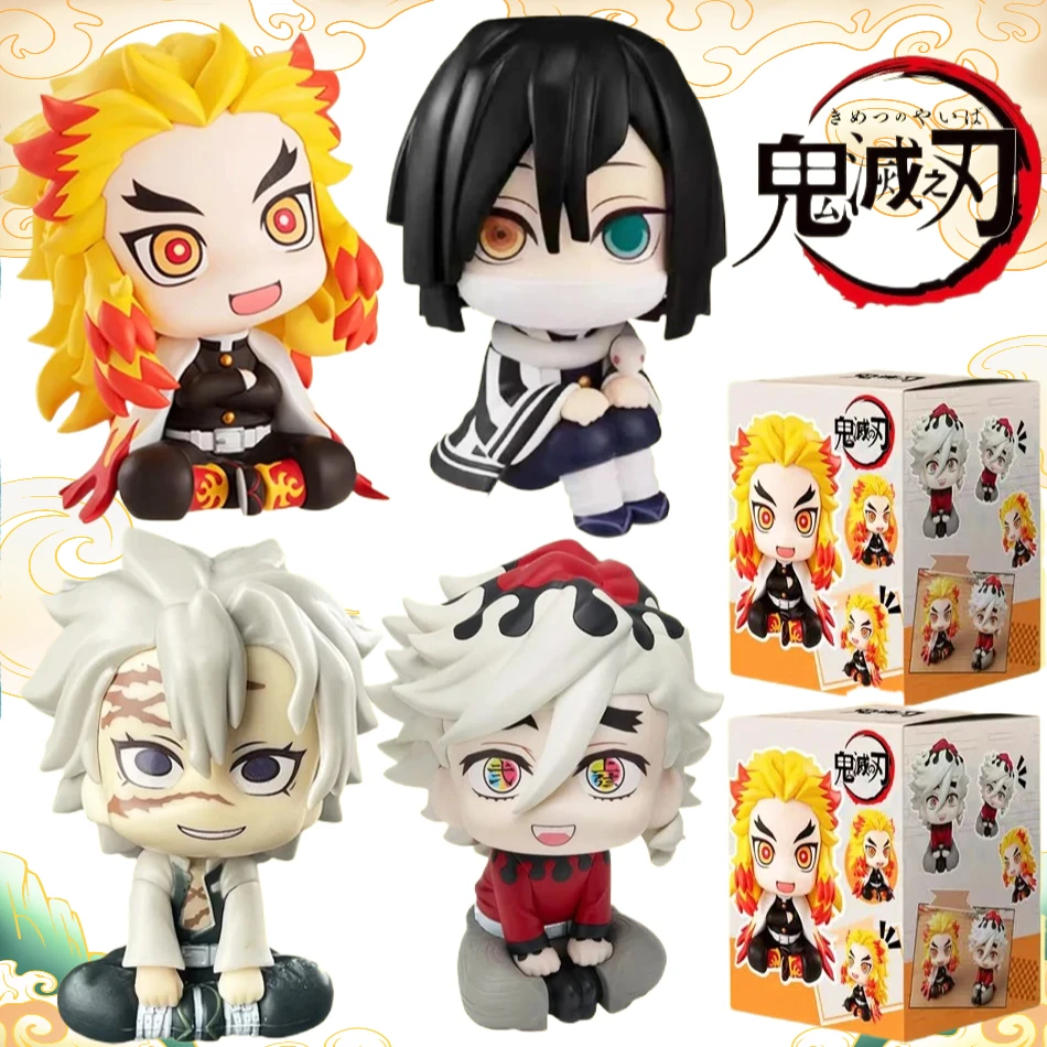 Demon Slayer Anime Actionfiguren - Tomioka Giyuu & Kochou Shinobu PVC-Modellstatuen Sammlerstücke Geschenke für Fans