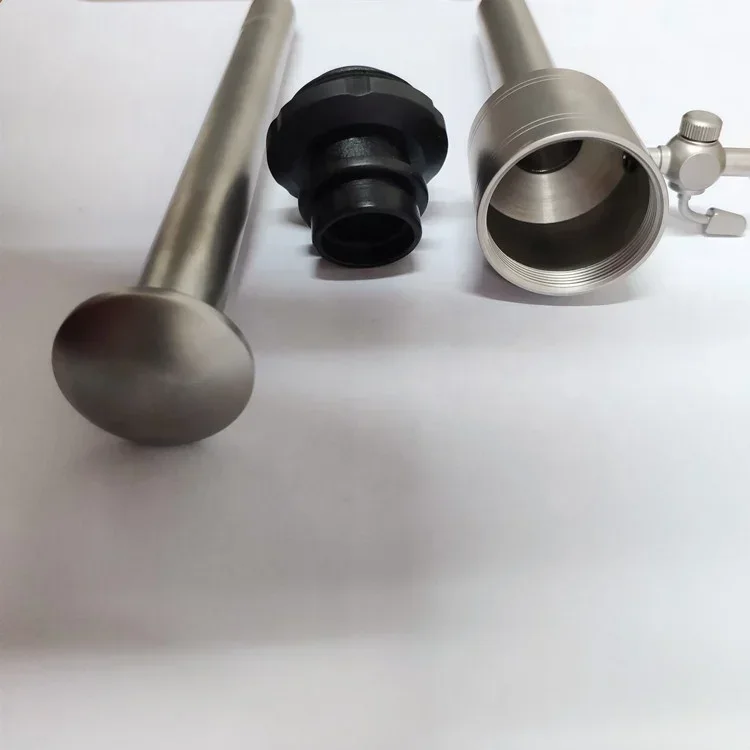 12.5mm Stainless Steel Surgical Instruments Laparoscopic Reusable Trocar Laparoscopia