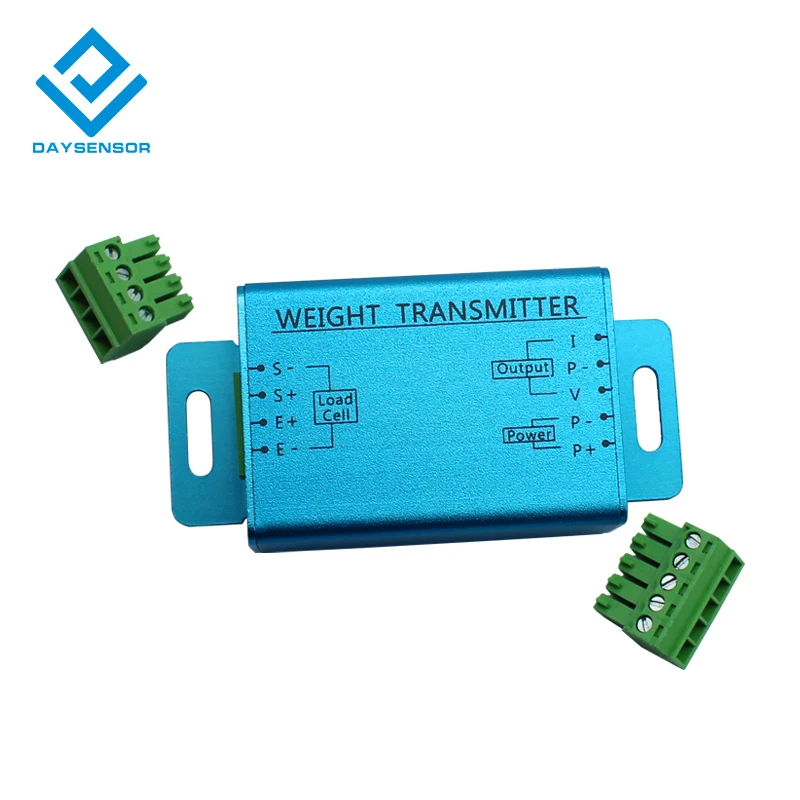 DY510 Daysensor 4-20mA 0-10V Weight Force measuring Weighing LoadCell sensor analog Signa Amplification Transmitter load cell