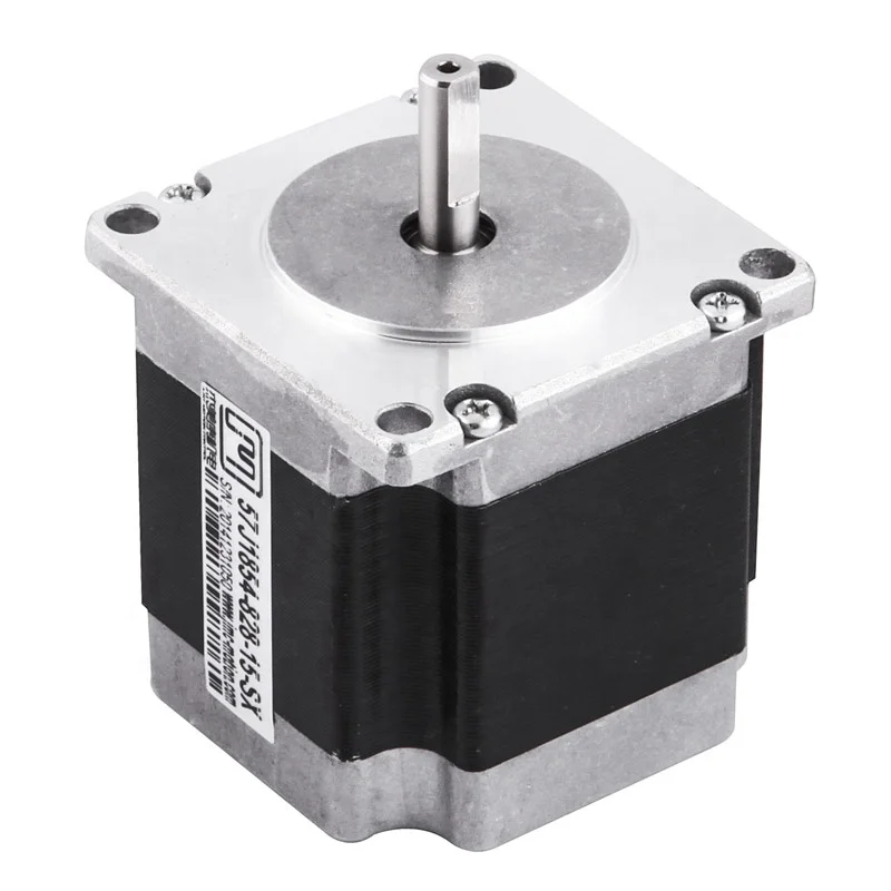 57J1854-828-8-SX JMC Nema 23 Size 57mm 0.9N.m Stepping Motor 2-Phase 1.8 Degree Stepping Motor
