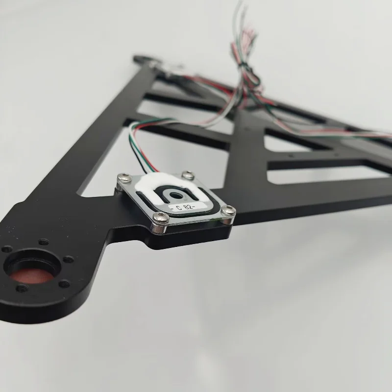 Voron ترايدنت طابعة ثلاثية الأبعاد الألومنيوم لوحة النقل السرير مع بيزو السرير الاستشعار ترايدنت السرير الناقل استشعار الضغط قياس الضغط