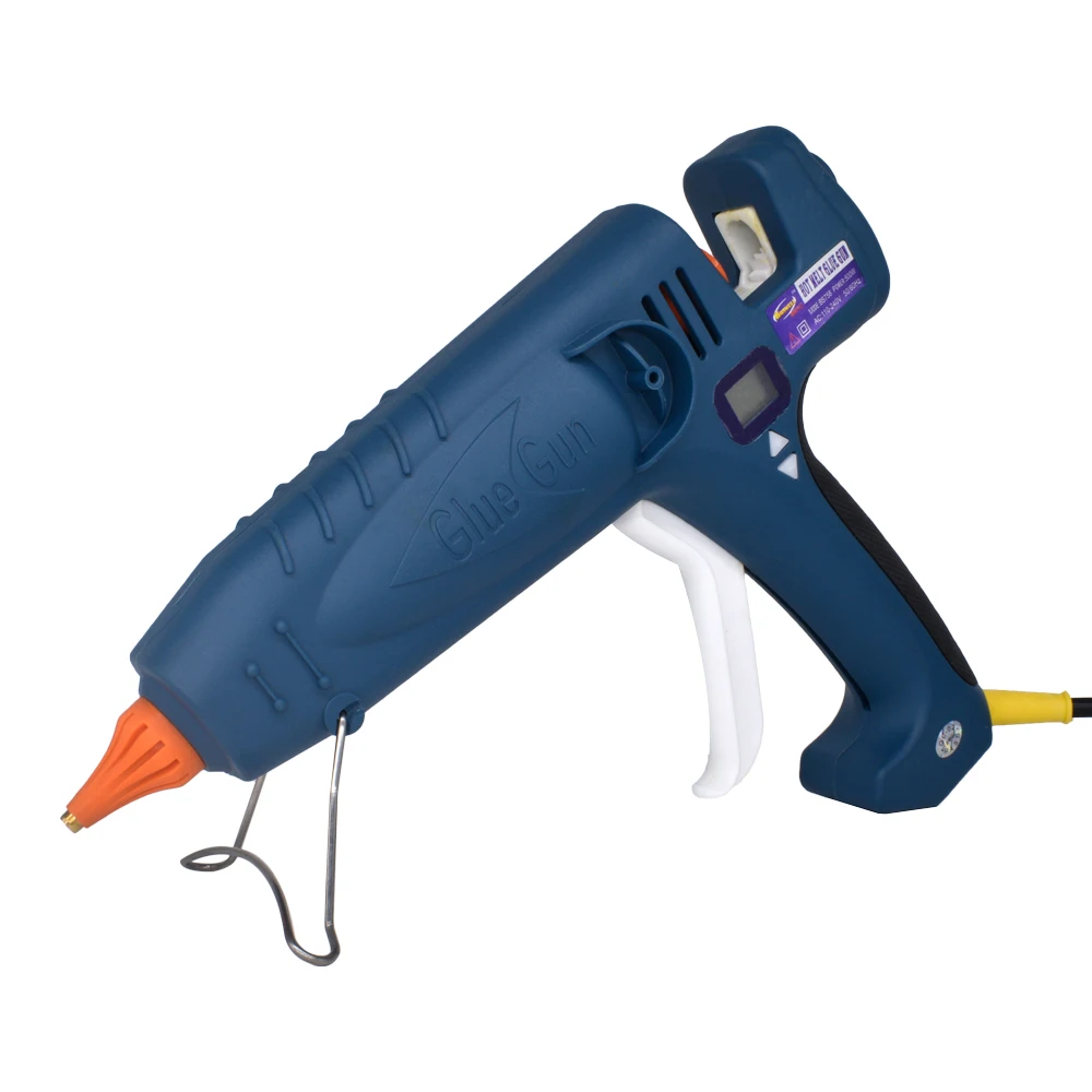 500W industrial high-power glue gun adjustable temperature digital display, bonding maintenance tools use 11mm glue sticks