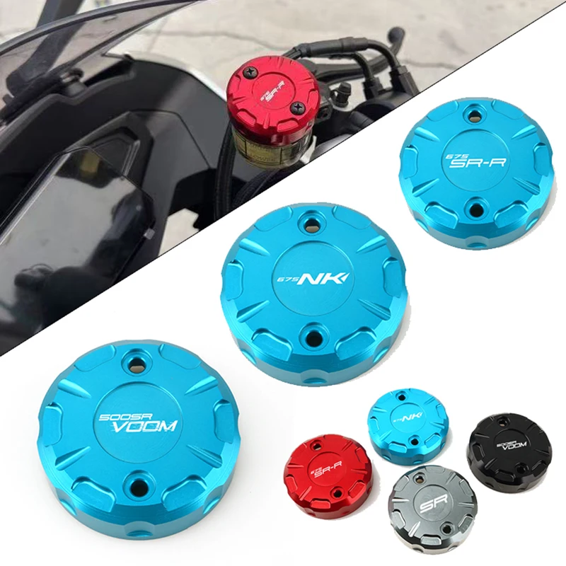 

Motorcycles Accessories Front Brake Reservoir Fluid Tank Cover Oil Cup Cap For CFMOTO 675NK 675SR-R 675SR 675SRR 500SR-VOOM