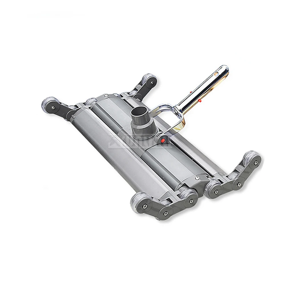 14/19 inches Aluminum Swimming Pool Suction Machine Pool Cleaning Tools Vacuum Cleaner Sewage Suction Pump Head without Rod