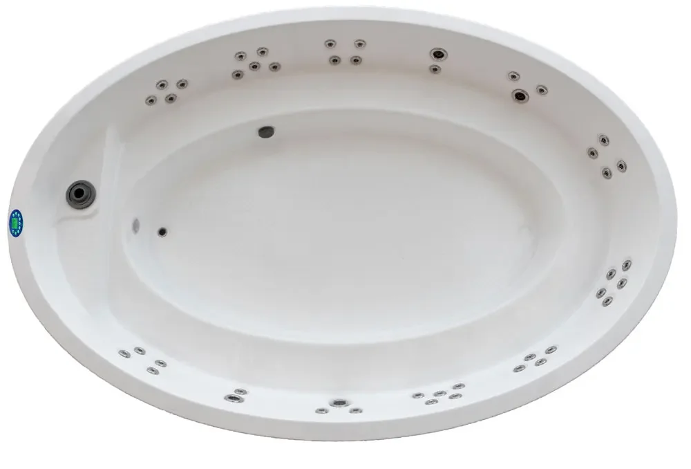 &c Adult New Home Outdoor Modern Oval Fiberglass Balboa Inground Aboveground Spa Pool for Hotel Use