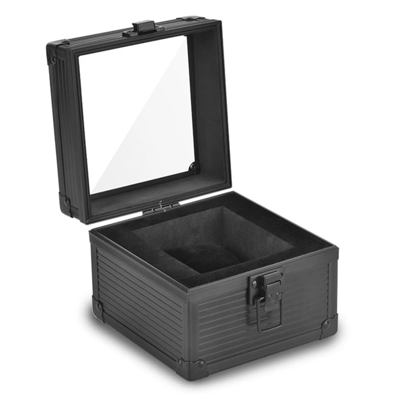 

New Trendy Exquisite Men'S Single Watch Storage Box Women'S Watch Gift Box Watches Travel Cases Watches Smartwatches Storage Box