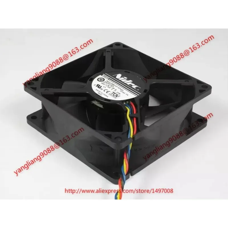 

Вентилятор охлаждения Nidec T92C12MS1A7-57A02 EB DC 12V 0.55A 90x90x32мм