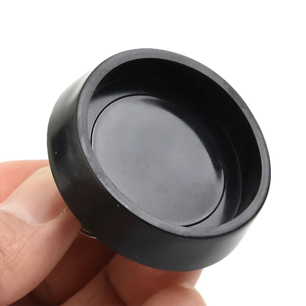 Rubber Sink Plug Rubber Stopper Home Kitchen 38-45mm Black Stain-Proof With Hanging Ring High-Quality Materials