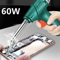 Solder Gun 110/220V 60W handheld Internal Heating Electric Soldering Iron Automatically Send Tin Gun Welding Repair Tool