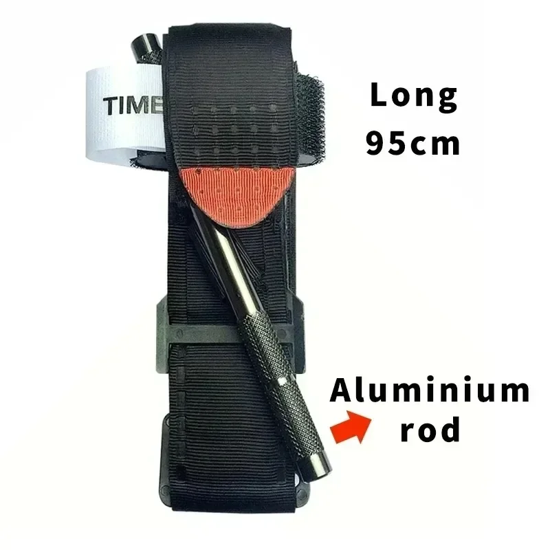 Emergency Tourniquet Tactical Strap Single Handed Medical First Aid Equipment, Hiking, Camping, Travel, Outdoor Sports