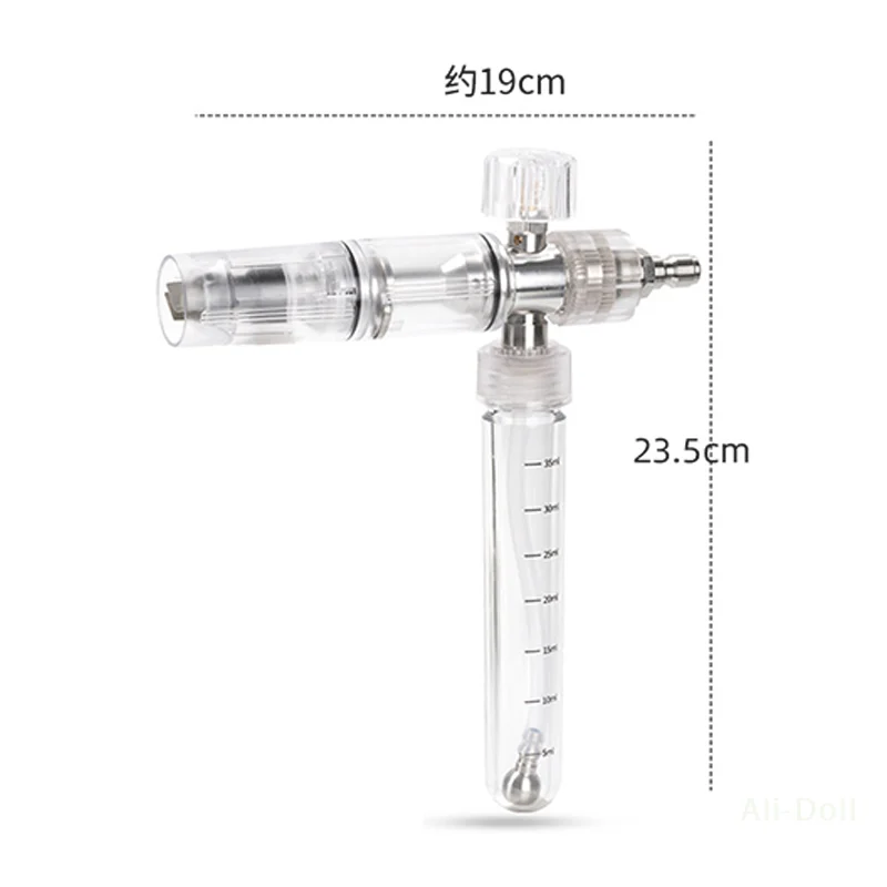 

Регулируемая пенная пушка на 35 мл — бутылка для мытья под давлением с быстрым подключением 1/4 дюйма для автомобилей