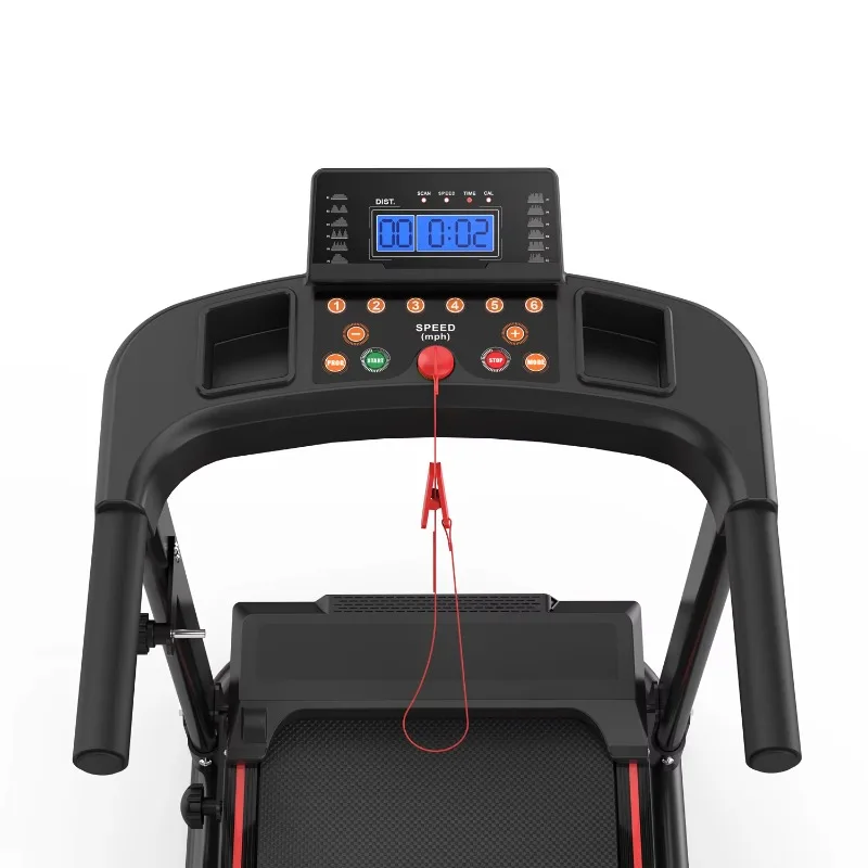 Foldable Treadmills for Small Spaces Foldable Mini Under Desk Walking Pad for Running in the USA Ready to Ship
