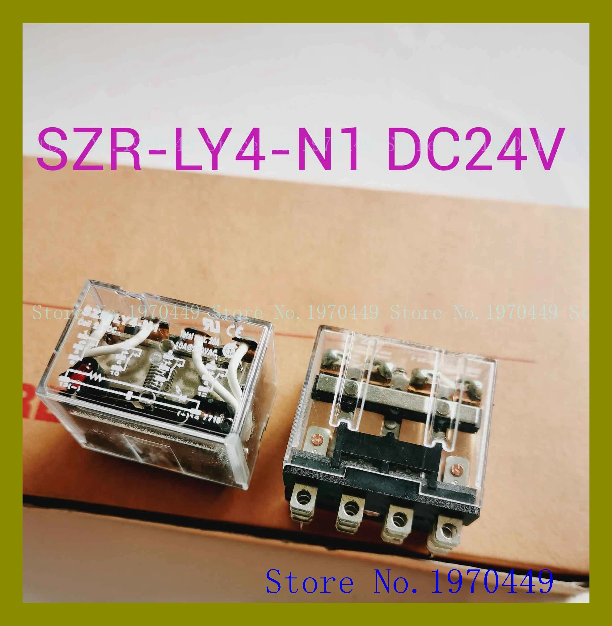 Szr-Ly4-N1 Dc24V