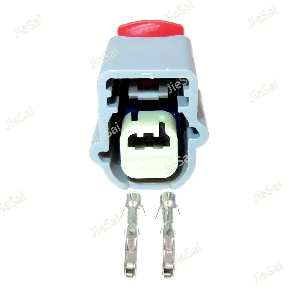 2 Pin Car Wiring Terminal Socket 0.6 Seires Auto Crash Knock Sensor Connector For Cadillac 31403-2210 1S01834603