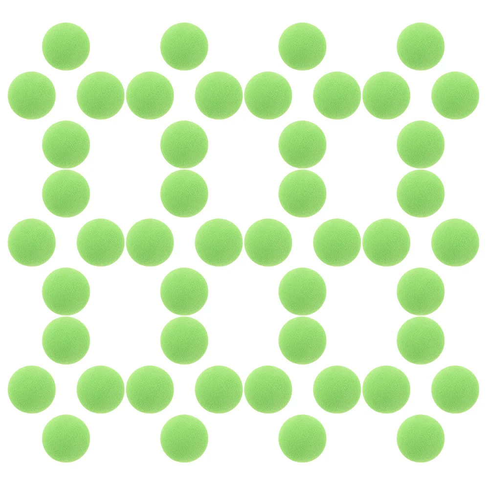 ลูกบอลโฟม 100 ชิ้น สำหรับเด็ก เล่นในร่มและกลางแจ้ง ฝึกการประสานมือและตา ลูกบอลขนาดเล็กสำหรับเกมยิงปืน