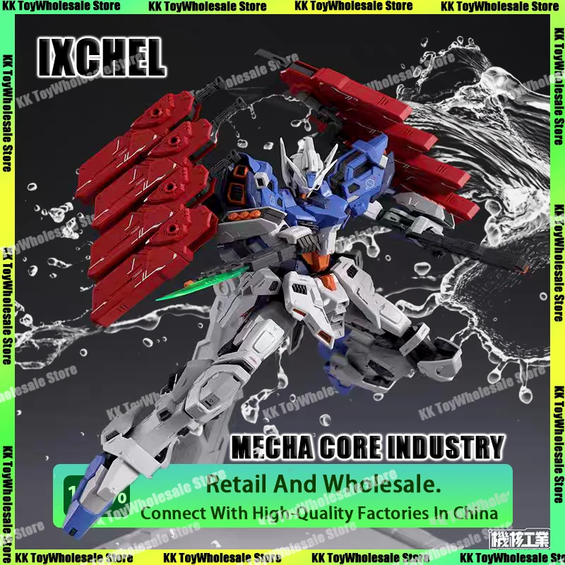 New MECHA CORE INDUSTRY MG 1/100 IXCHEL Assembly Model Kit Action Fiugures Robot Plastic Model Kits Hobby Kit Customized