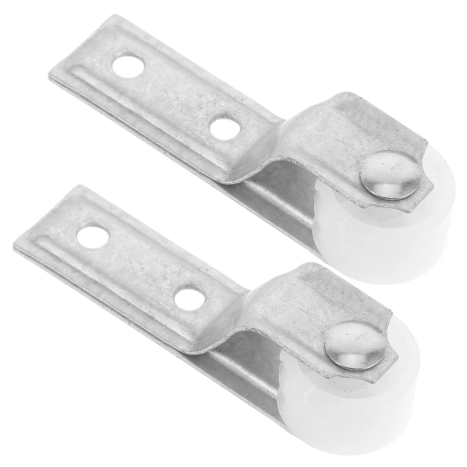 

2Pcs Sliding Door Pulley Precision Engineered Quiet Running Guide Wheel for European Style Door Profiles Installation