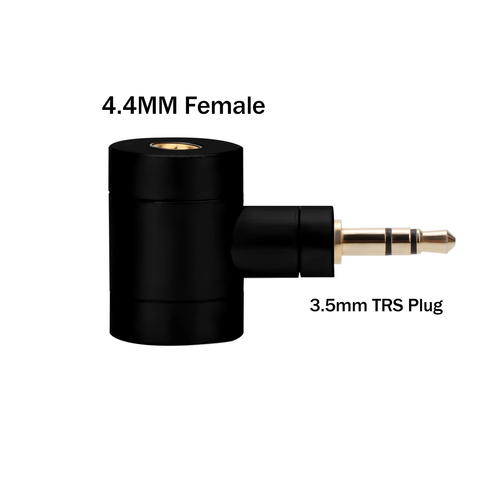 HIFI Hoek 2.5 MM/3.5 MM/4.4 MM Evenwichtige Adapter voor Telefoons Muziekspelers 4.4mm Vrouw naar 2.5mm 4Pole Oortelefoon Adapter