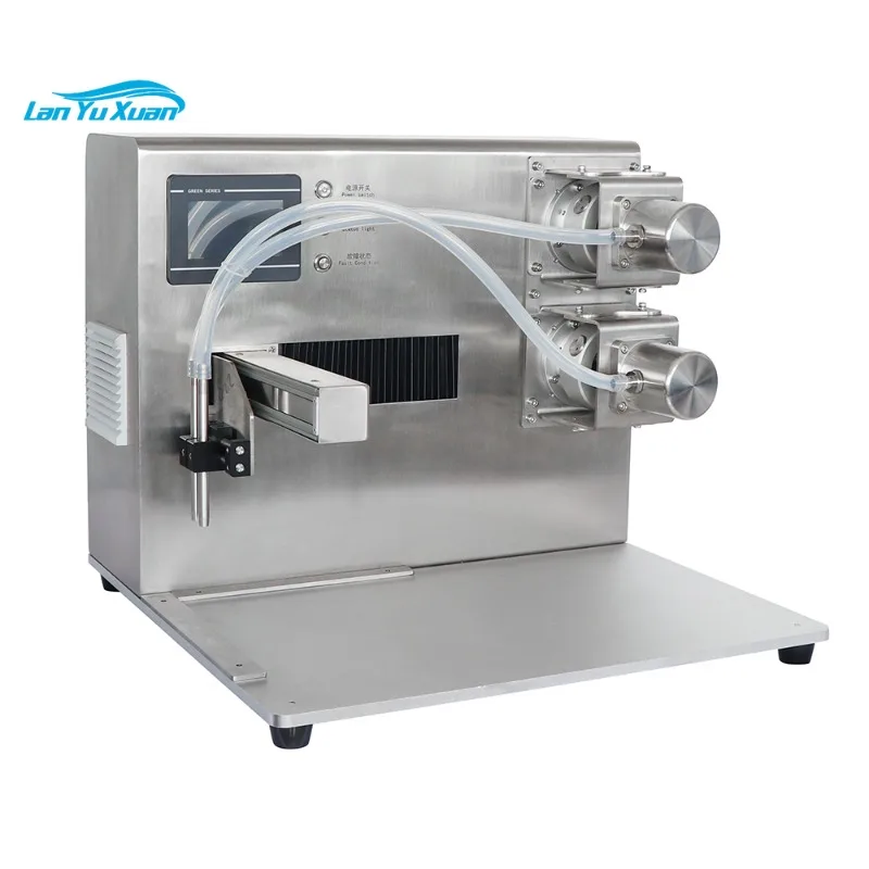 Cosmetics Nee dle Instrument Test Tube Reagent Bottle Filling Machine Filler