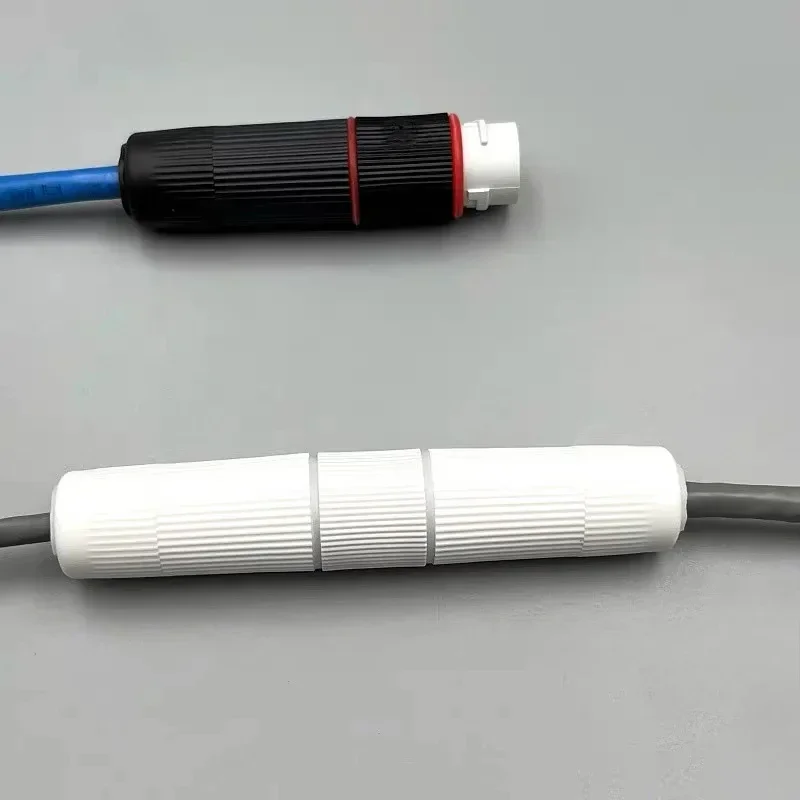 IP67 Wasserdichter RJ45-Koppler Ethernet-Netzwerk-Durchgangsverbinder Outdoor LAN-Kabelverlängerungsadapter für Netzwerkkabel – Detail 7