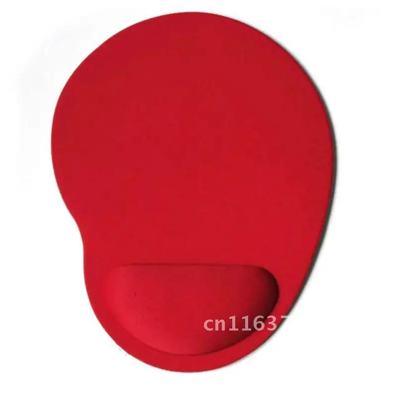 

FONKEN Flexible Mouse Pad With Wrist Rest Gaming Soft Mouse Mat Mice Pad for Macbook Wrist Protective Mousepad PC Laptop Pad