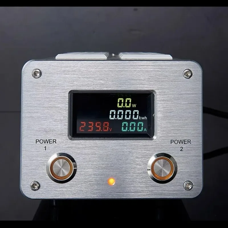 Professional Audio Noise AC Power Filter Power Purifier Lightning Protection EMI Extension Universal Socket 3000W 15A P20.