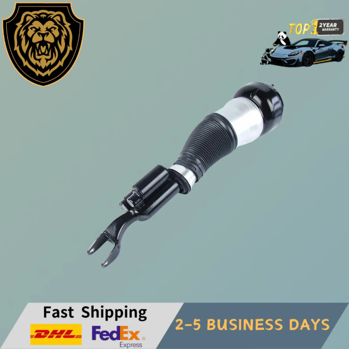 

Front Left Air Suspension Strut For Mercedes 4MATIC W222 S550 S450 S500 S560 AWD