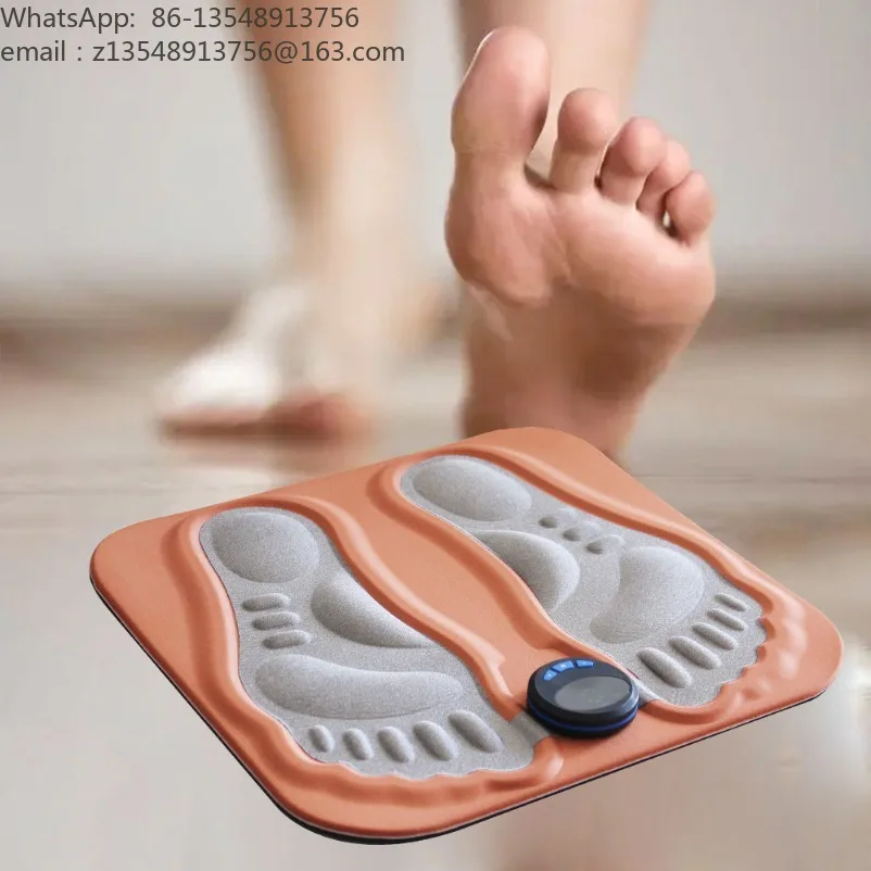 Intelligent EMS Household Foot Pad Pulse Meridian Foot Pad Micro Current Foot Massager