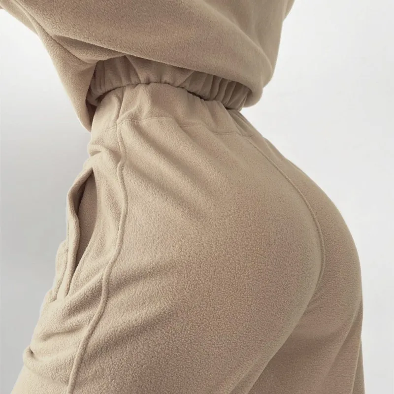 2025 ผู้หญิงซิปสีทึบHoodieชุดฤดูใบไม้ผลิและฤดูใบไม้ร่วงStreetwearผ้ายืดBreathable Comfort FitสําหรับGymสวมใส่ทุกวัน