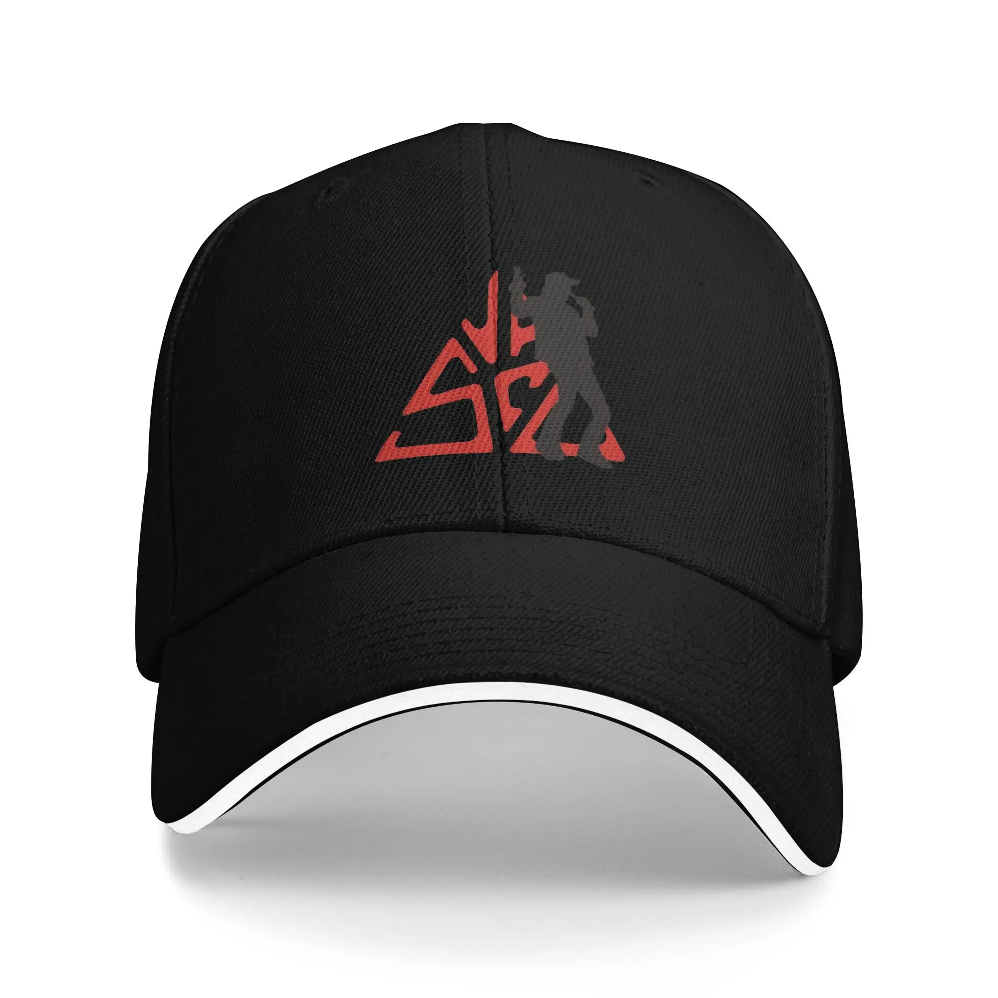 Vasco Rossi Baseball Cap  Outdoor Sport Sun Visor Hip Hop Hats Men Adult y2k Cute Custom DIY Snapback Cap