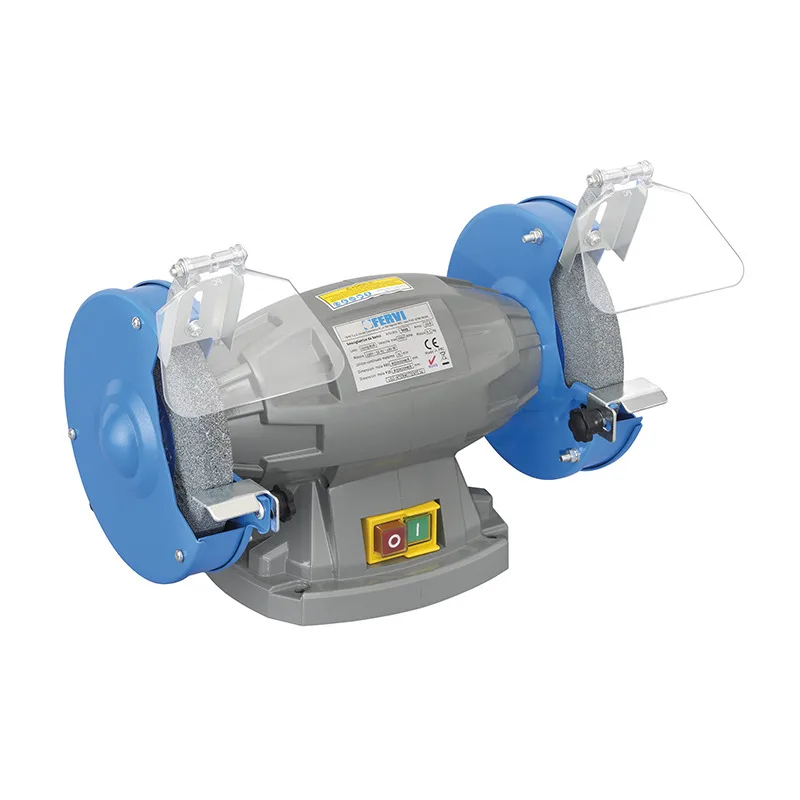 

Fervi Bench Grinder S023 Professional Electric Grinding Machine For General Purpose Use