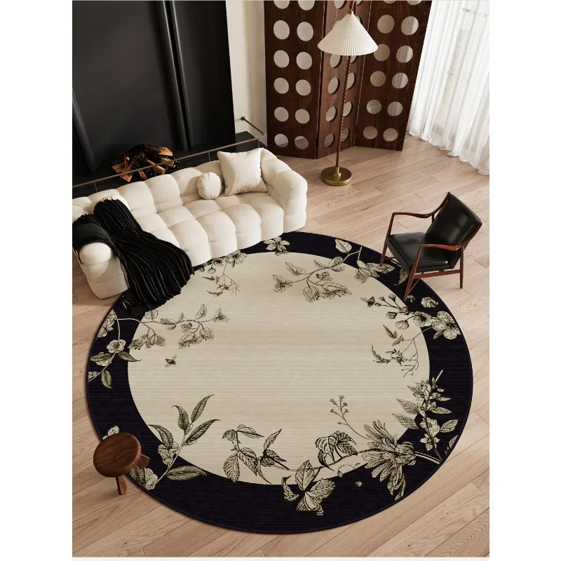 

Round Cloakroom Dressing Table Mat Bedroom Carpet Bedside Bathroom Coffee Table Mat Preferred Gifts Full Length Mirror Carpet