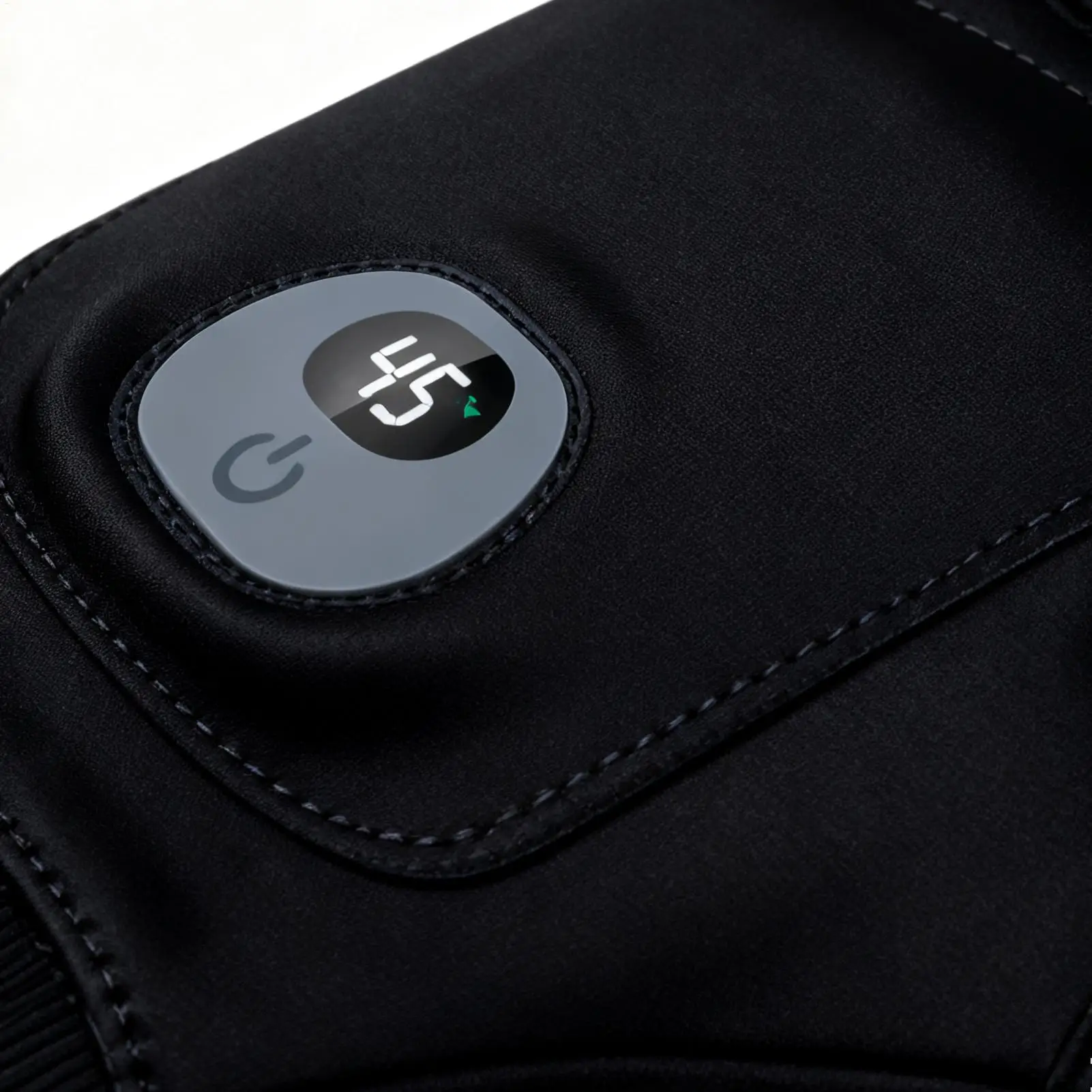 قفازات تسخين بشاشة رقمية USB لتدفئة اليد الكهربائية بدون أصابع مع 3 مستويات حرارية للرياضات الخارجية والاستخدام المكتبي #1