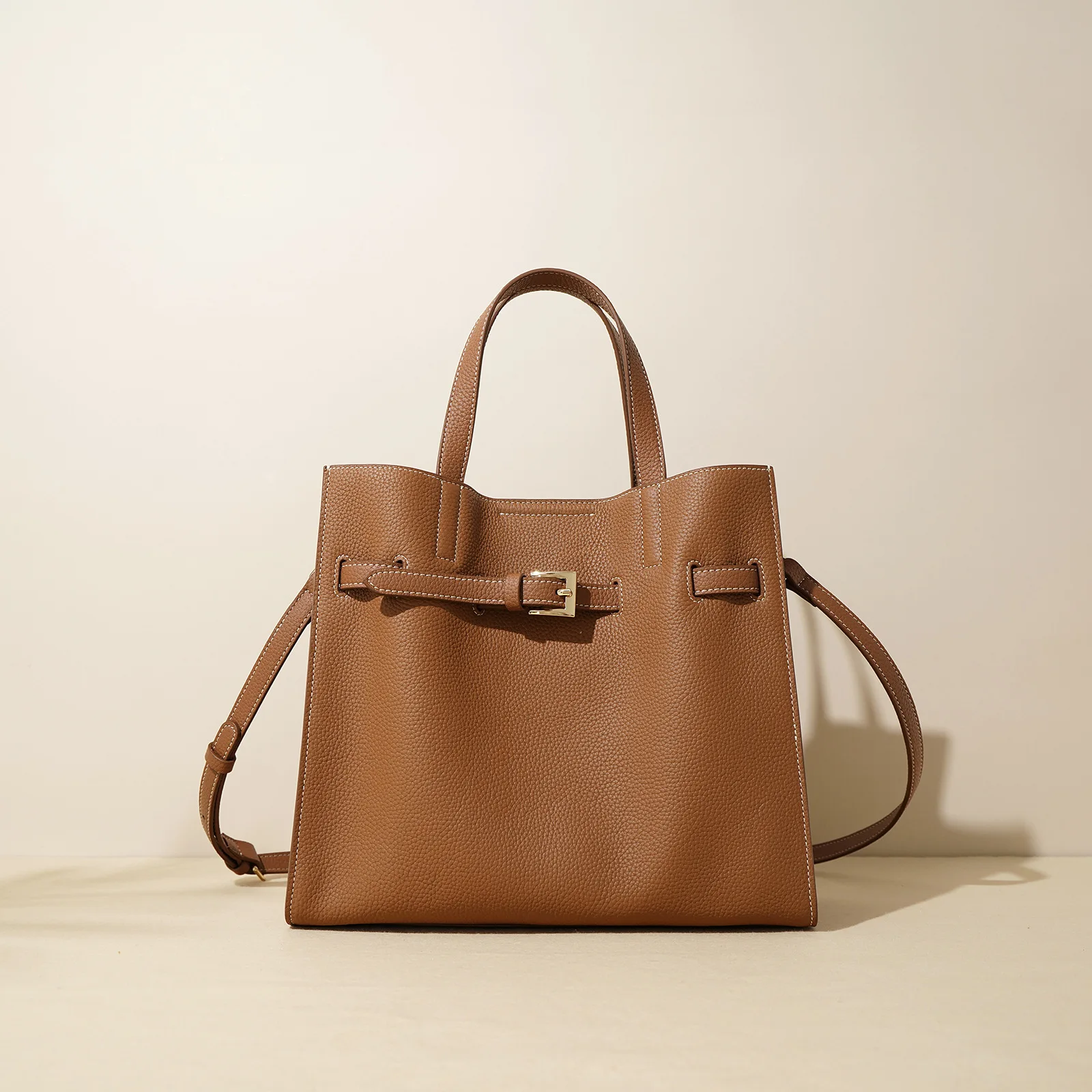 Genuine Leather Handbag Women Luxury Designer Crossbody Clutch Bag For Girls Ladies Fashion Cross Bag Woman Large Shoulder Bag